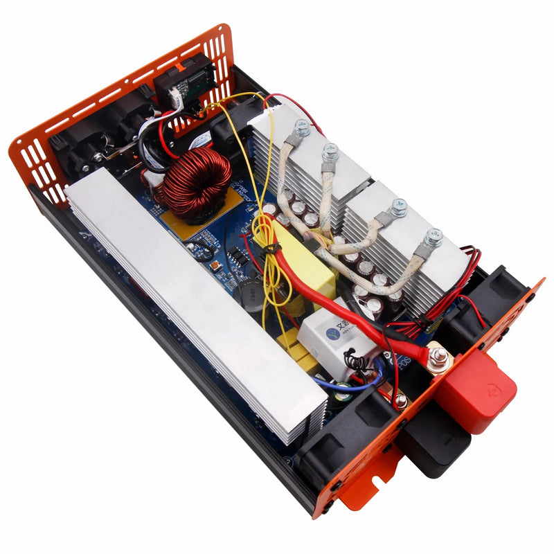 5000W Inverter 12V 220V 230V 4000W 24V Dc To 220V Ac Pure Sine Wave Voltage Converter 12 220 Power Car Micro Inverter