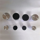 76mm 114mm White Frosted Acrylic E27 Lamp Shade Replacement for Outdoor Lawn Lamp Lampshade Cover for Post Pillar Lighting