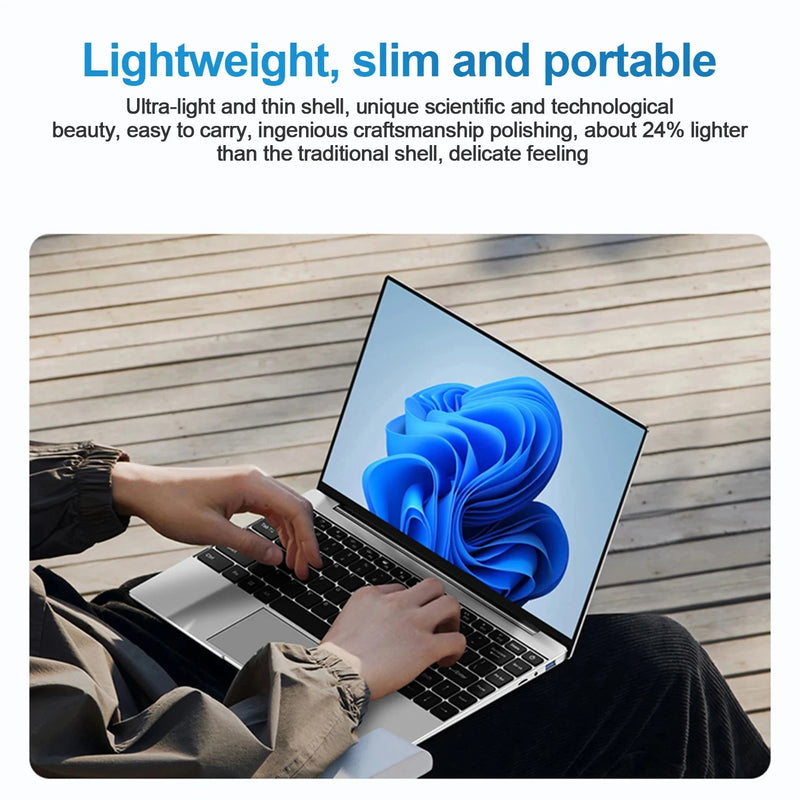 Portable Notebook Windows 11 14.1 inch Laptop Computer PC Gamer 1920*1080P Intel Core i9 8950HK Office Study Gaming Laptops i9