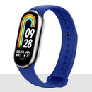 Watch Strap for Xiaomi Mi Band 8-9 NFC Bracelet Accessorie Sport Silicone Smartwatch Wristband correa Mi Band 8-9 global version