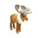 Simulation Christmas Deer Model Favor Xmas Home Decoration Craft Ornaments Display Table Reindeer Elk Animal Miniatures Kid Gift