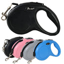 Roulette Leashes for Small Medium Dogs Flexible Retractable Nylon 3/5M Leash Pet Traction Supplies Walking Puppy Chihuahua