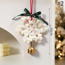 Christmas Tree Pendant Cartoon Pendant Ornament Christmas Decoration 2025 for Home Garden Yard Decor Christmas Liquidations