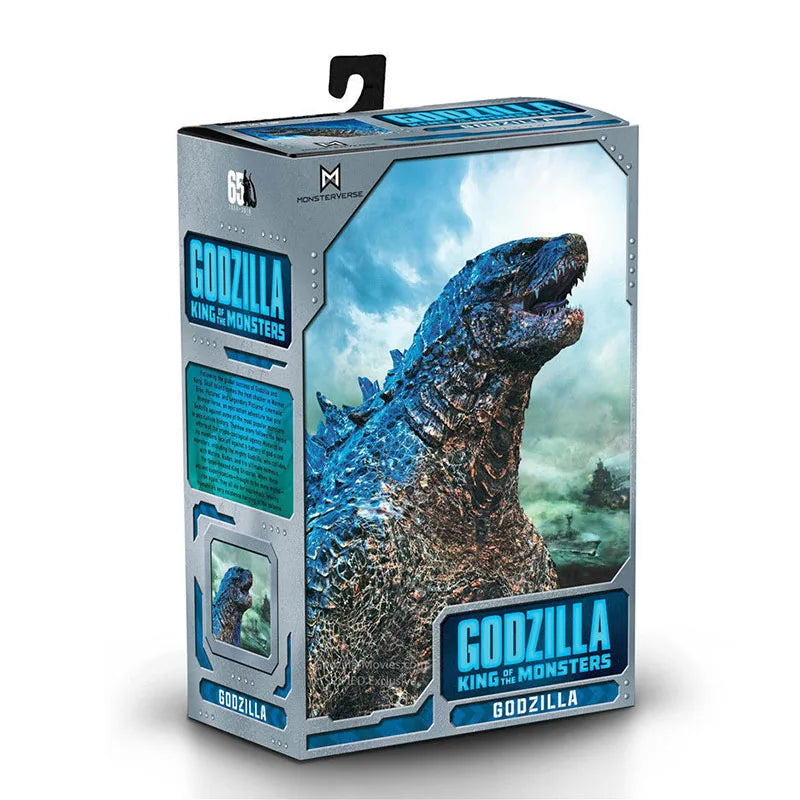 Bandai 2019 Movie Godzilla PVC Action Figure Gojira Articulated Collectible Model Toys For Kids