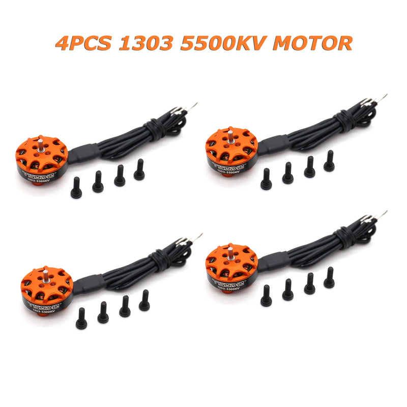 4PCS YSIDO 1103 1104 1204 1303 1404 1505 1604 Brushless Motor for RC FPV Fixed-wing Racing Drone RC Quadcopter RC Accessories