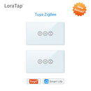 Tuya Smart Life ZigBee 3.0 Curtain Blind Switch for Roller Shutter Electric motor Google Home Alexa Echo Voice Control DIY MQTT