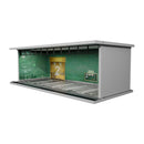 1/64 Vehicle Model Display Case Display Stand with Parking Lot Scene with LED Lights for Sports Car Model Collectors Toy Cars