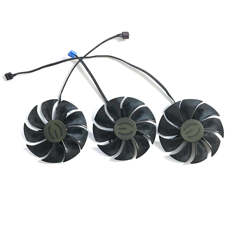 88mm 4-pin PLD09220S12H for EVGA RTX 3090 3080TI 3080 3070 3060TI XC3 Ultra/(Black) Gaming Graphics Card Cooling Fan GPU Cooler