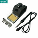 QUICK706W+ 2 in1  Intelligent Hot Air Smd Rework Soldering Station Iron Desoldering Heat Gun Kit for Phone Welding Repair