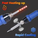 WEP 948-II Suction Tin Soldering Station 4 in 1 Sucker Tools Solder Iron Hot Air Gun BGA Rework Station