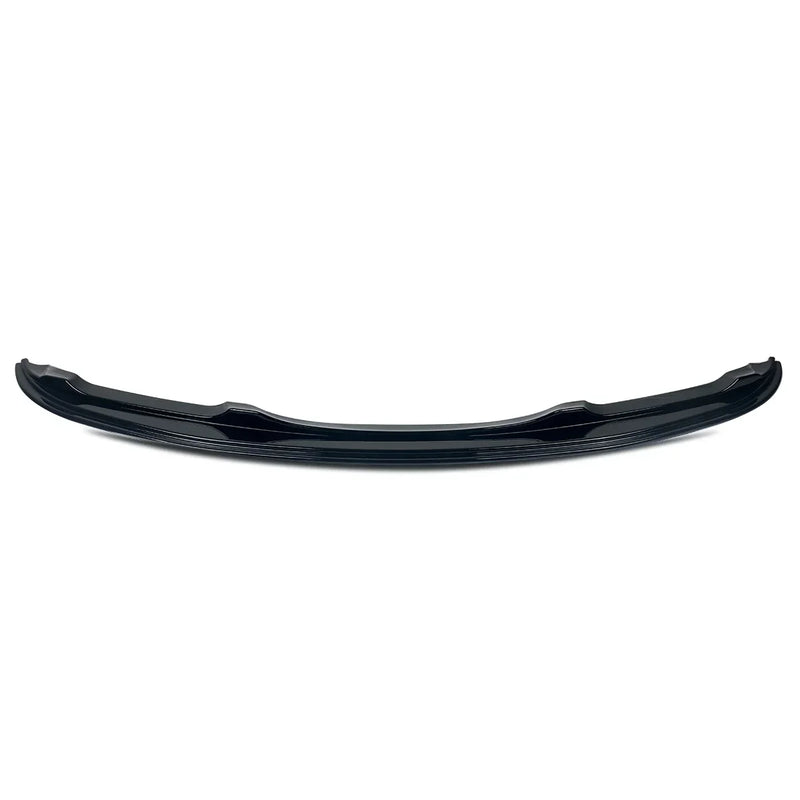 Front Spoiler Splitter For Bmw E90 Front Bumper Lip LCI E91 M Sport Style Car Lower Body Kit Vent Blade 2005-2008