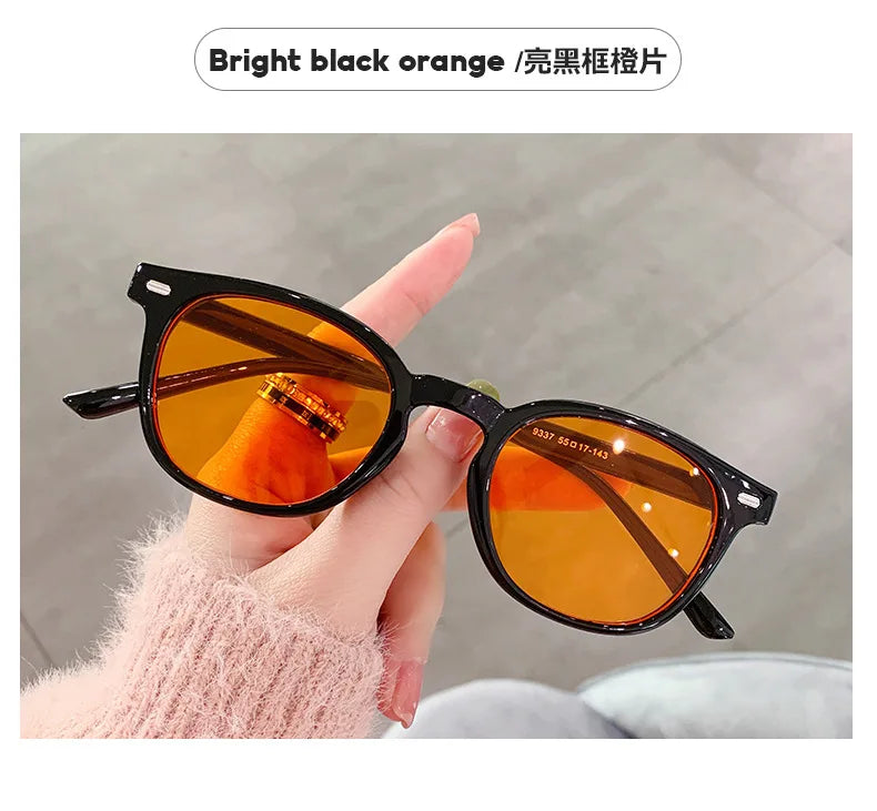 Brand Fashion Vintage Square Sunglasses 2022Women Luxury Designer Small Sun Glasses for Men Driving Female Shades Eyewear UV400