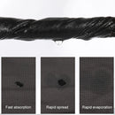 1/2PCS Breathable Bandana Cooling Quick-dry Scarf Sun Protection Face Cover Windproof Mask Neck Gaiter Sports Outdoor Hiking