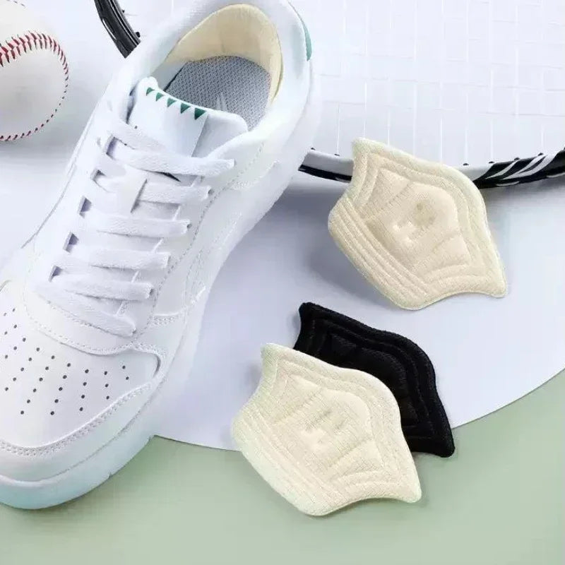 2/4pcs Adjustable Size Feet Pad Sport Shoes Heel Pads Sneaker Heel Sticker Antiwear Cushion Heel Back Sticker Protector