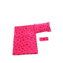 Cute 43cm New Born Doll Accessories Sleeping Bag Set For 18 Inch American,BJD,DIY Girl Dolls Bedding Suits For Gilrs