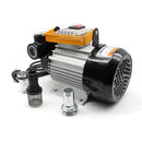 Electric diesel pump，550W 220V Oil Pump，YB60 High Speed Fuel Pump,Safety Transfer Fuel Oil Diesel 20-60 L/min