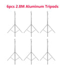 SH 290cm Aluminum Alloy Light Stand for Camera Ring Light Live Youtube Cellphone Video and Apply to Photography Softbox Fixed