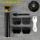 男性用電気バリカン,プロ用電気シェーバー,充電式,USB,t9