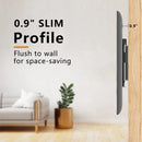 TV Wall Mount Bracket Low Profile Fixed for 14-42 Inch Flat Screen TVs & Monitors Universal TV Monitor Mount Max VESA 200x200mm