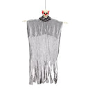 Hanging Halloween SkeletonGhosts Decorations Grim Reapers for Halloween Outdoor  Halloween Sound Control Light Up Ghost