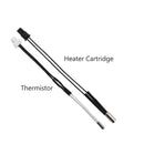 For Prusa MK4 Printer Kit Cartridge Heater 24V 40W Heating Tube Heating Rod for Prusa MK4 Extruder Kit  3D Printer Mk4 Hotend