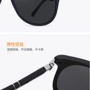MIZHO Fashion luxury Retro Brand Pilot Glasses Driving Gradient Quality Sunglasses Polarized Men UV400 Male Shield Oculos de sol