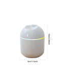 270ML Air Humidifier Cool Mist Aroma Diffuser LED Night Light  power-off protect USB Humidificador For Home Office