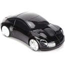 2.4G Wireless Mouse Car Mouse, Wireless Mouse Car Shape Ergonomic Optical Cordless Mice with USB Receiver Mause for PC Office