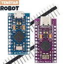 Pro Micro With The Bootloader ATmega32U4 5V/16MHz Module Controller Mega32U4 Leonardo For Arduino