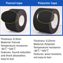 15 Meter Heat-resistant Flame Retardant Tape Coroplast Adhesive Cloth Tape For Car Cable Harness Wiring Loom Protection