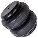 4 Packs Air Suspension Spring Bag Standard 2500lb 1/2"npt Single Port Heavy Duty Air Ride Suspension Air Spring Bag