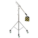280cm Air Pressure Tripod Bearing 10kg for Camera Stainless Steel Light Stand For Ring Light Live Youtube and Photography Soft