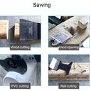 24PCS Multi-Function Bi-metal Precision Saw Blade Oscillating Multitool Saw Blade for Renovator Power Cutting Multimaster Tools