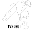 X0343 Action Figures Movie accessories Building Blocks Bricks toys XH1956 XH1957 XH1958 XH1959 XH1960 XH1961 XH1962 XH1963