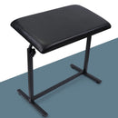 Oversize Pad Armrest Tattoo Stand, Rotatable Soft Panel, Height Adjustable 67-100cm