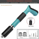 Mini Manual Steel Nail Gun Manual Rivet Gun Concrete Wall Ceiling Wall Anchor Wire Slotting Device Home Wall Fastener Rivet Tool