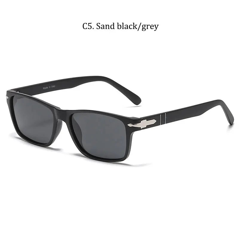 Classic Polarized Sunglasses Men Ladies Brand Design Driving Square Frame Sunglasses Men Sunglasses UV400