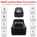 ⭐18V, 12800mAh For Milwaukee M18 Power Tool Battery, Charger, BR, XC, M18B5, 48-11-1860, Built-in 18650 Battery