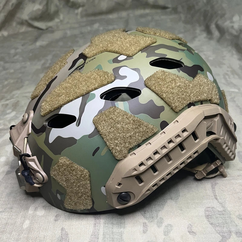 NEW UPGRADE FAST SF Right Angle Vent Hole HELME For Tasks Such As Training In Rugged Terrain Mountain Search And Rescue Sea  Air