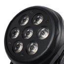 SHEHDS Wash LED 7x12W RGBW/7x18W 6IN1 Moving Head light for Disco DJ Music Party Nightclub Dance