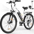 HITWAY Electric bike, 28 electric bikes, city e-bike with removable battery 36V 12Ah, motor 250W, 7 speeds