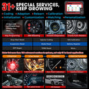 2025 New-LAUNCH X431 CRP919E BT OBD2 Scanner,Bidirectional Scan Tool,added CAN FD/DoIP All System Diagnostic,with BT adapter