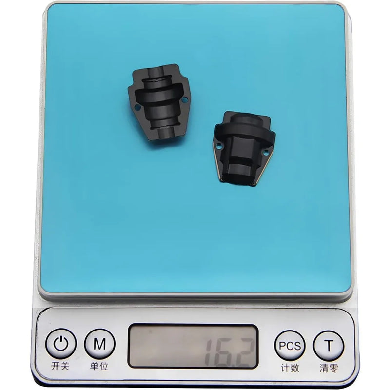 Redcat Ascent 18 Diff Cover, 15g Black Coating Brass Diff Cover for 1/18 RC Crawler Redcat Ascent 18 Upgrades Parts