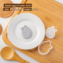 Easter Cookie Mold Biscuit Cake Decorating Tools Baking Supplies