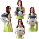 2-30 Months Baby Carrier Baby Sling Breathable Ergonomic Front Carrying Children Kangaroo Infant Backpack Pouch Warp Hip Seat