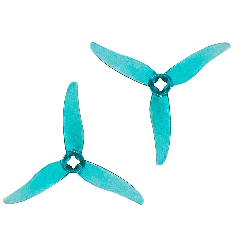 Gemfan Hurricane 3520 3-Blade 3.5 Inch Propeller 1.5mm Mounting Hole FPV Racing RC Drone DIY Kit Propeller Module Accessories