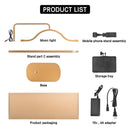 Fosoto FT-Y13 Half-Moon Light LED Photography Light LED Eyelash Light for Salon Beauty Eyelash Makeup Lamp Ligting