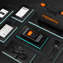 FOXWELL NT726 OBD2 Scanner All System Scan Code Reader 12 Reset Service DPF TPMS SAS OBD 2 Car Diagnostic Scan Tool Free Upgrade