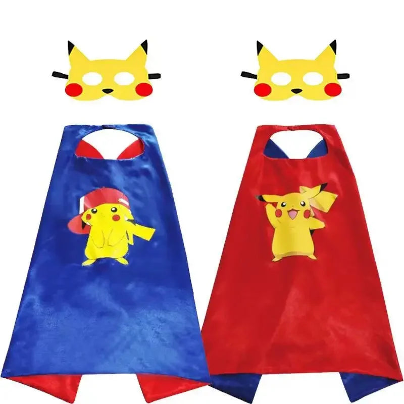 New Pikachu Paw Patrol Toy Set Halloween Cartoon Marshall Character Party Cosplay Cosplay Costume Patrola Kanina Mask Cloak Toys