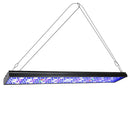 75CM PopBloom WiFi Aquarium Led Light, Full Spectrum Led Marine Aquarium For 80-100cm 36" Reef Coral SPS LPS Tank Hertz75